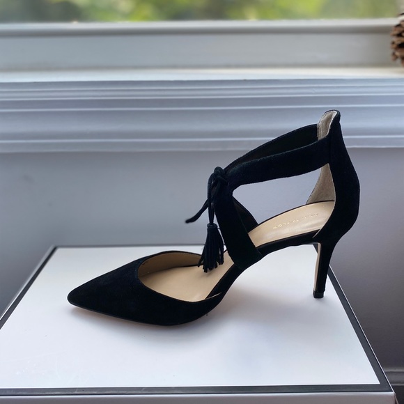 Carson Suede Tassel Pump - Picture 3 of 5